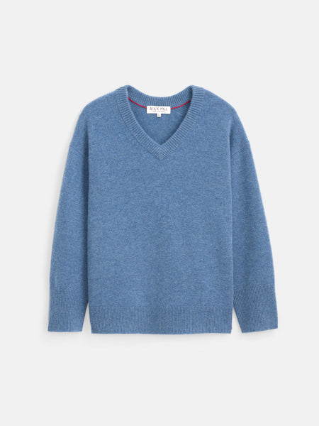 トップス ILEAN CASHMERE V-NECK KNIT CASHMERE V-NECK KNIT – ILEAN
