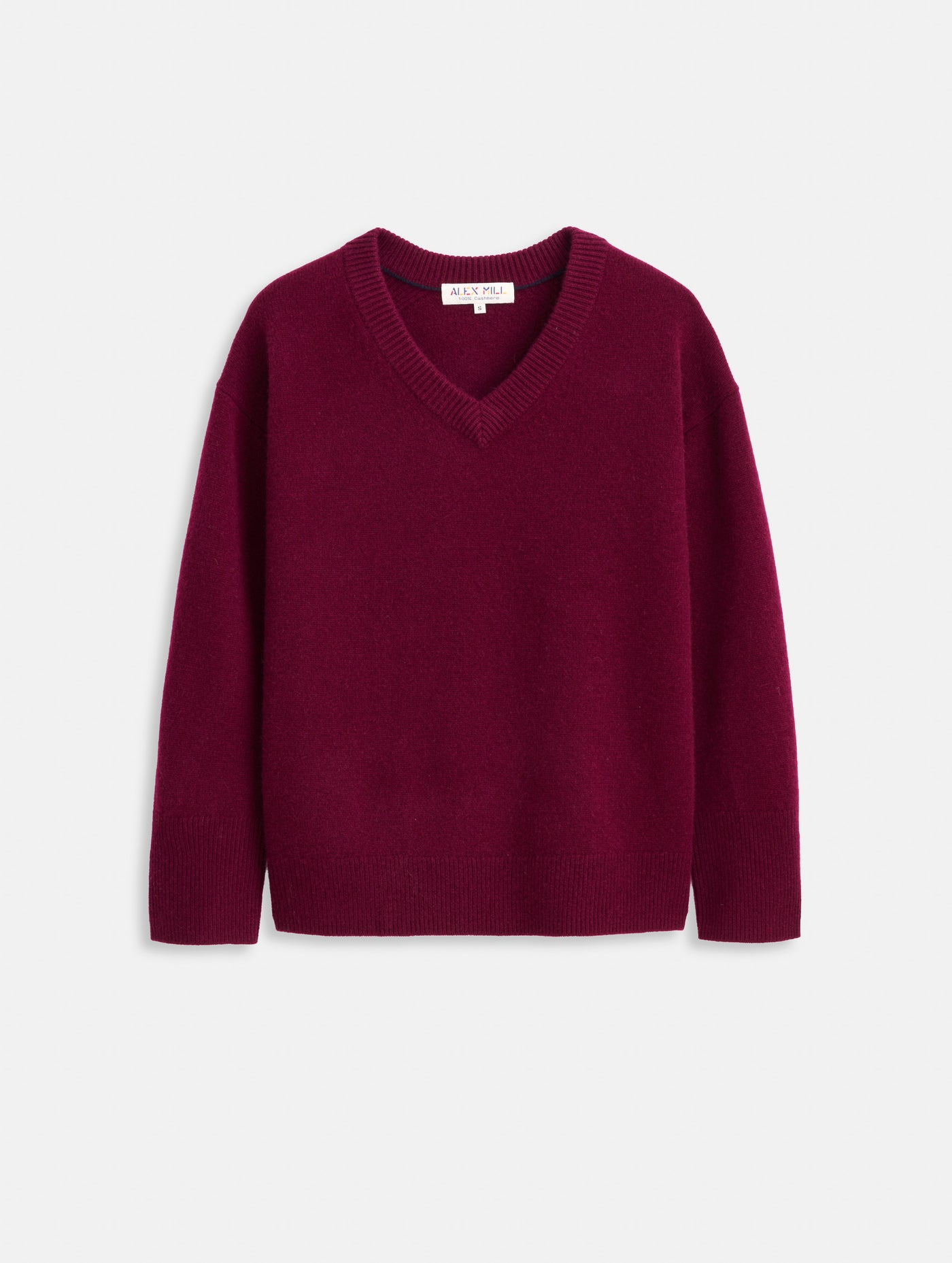 Rowan V-Neck Sweater In Cashmere