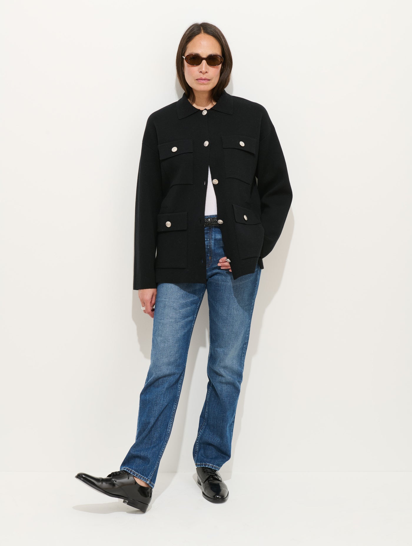 Virginia Sweater Jacket