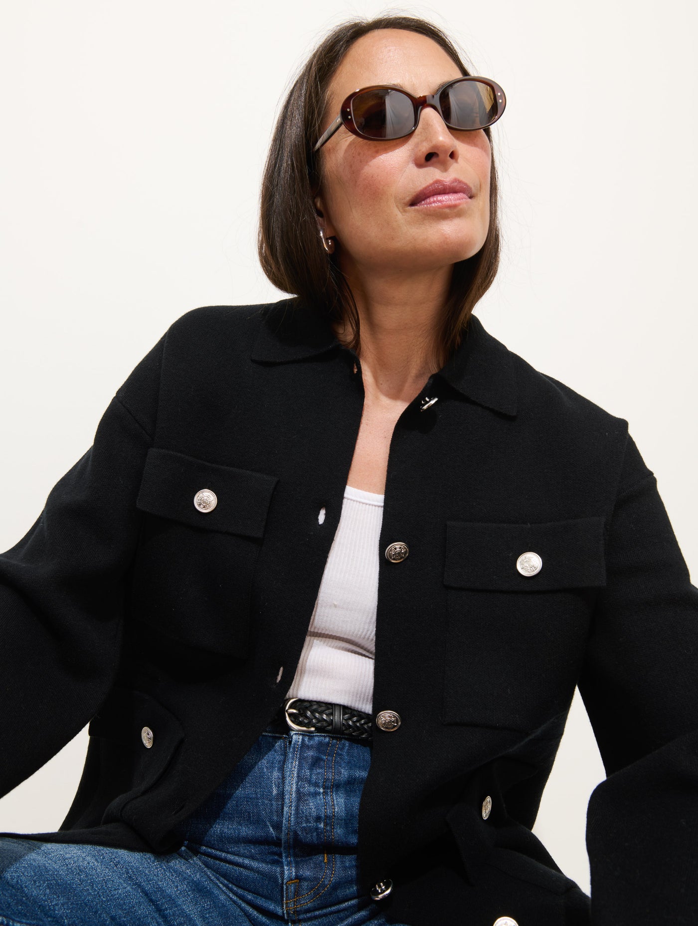 Virginia Sweater Jacket