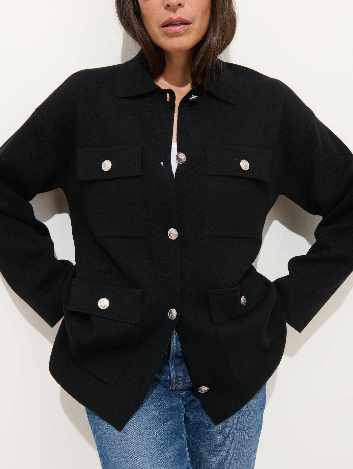 Virginia Sweater Jacket