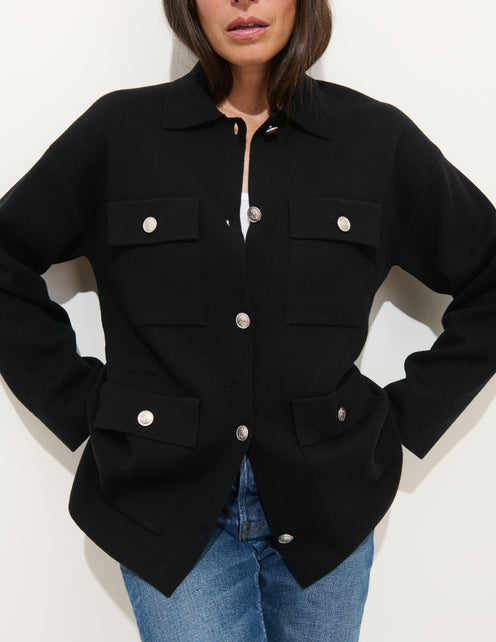 Virginia Sweater Jacket