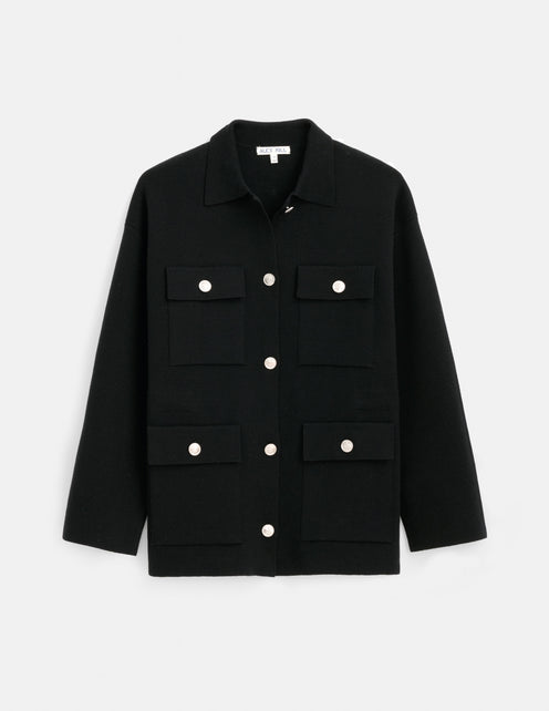 Virginia Sweater Jacket