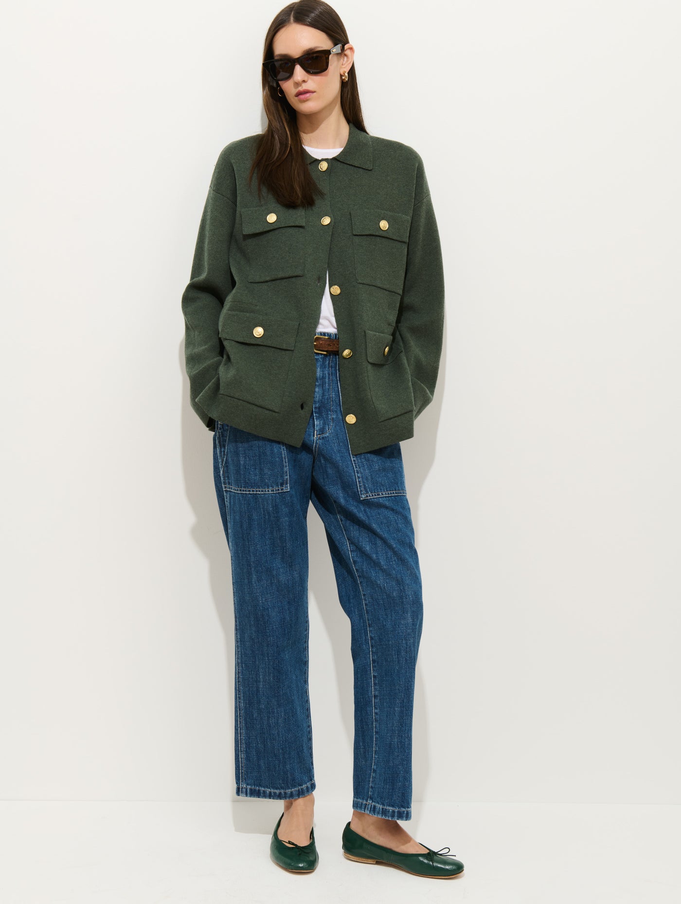 Virginia Sweater Jacket