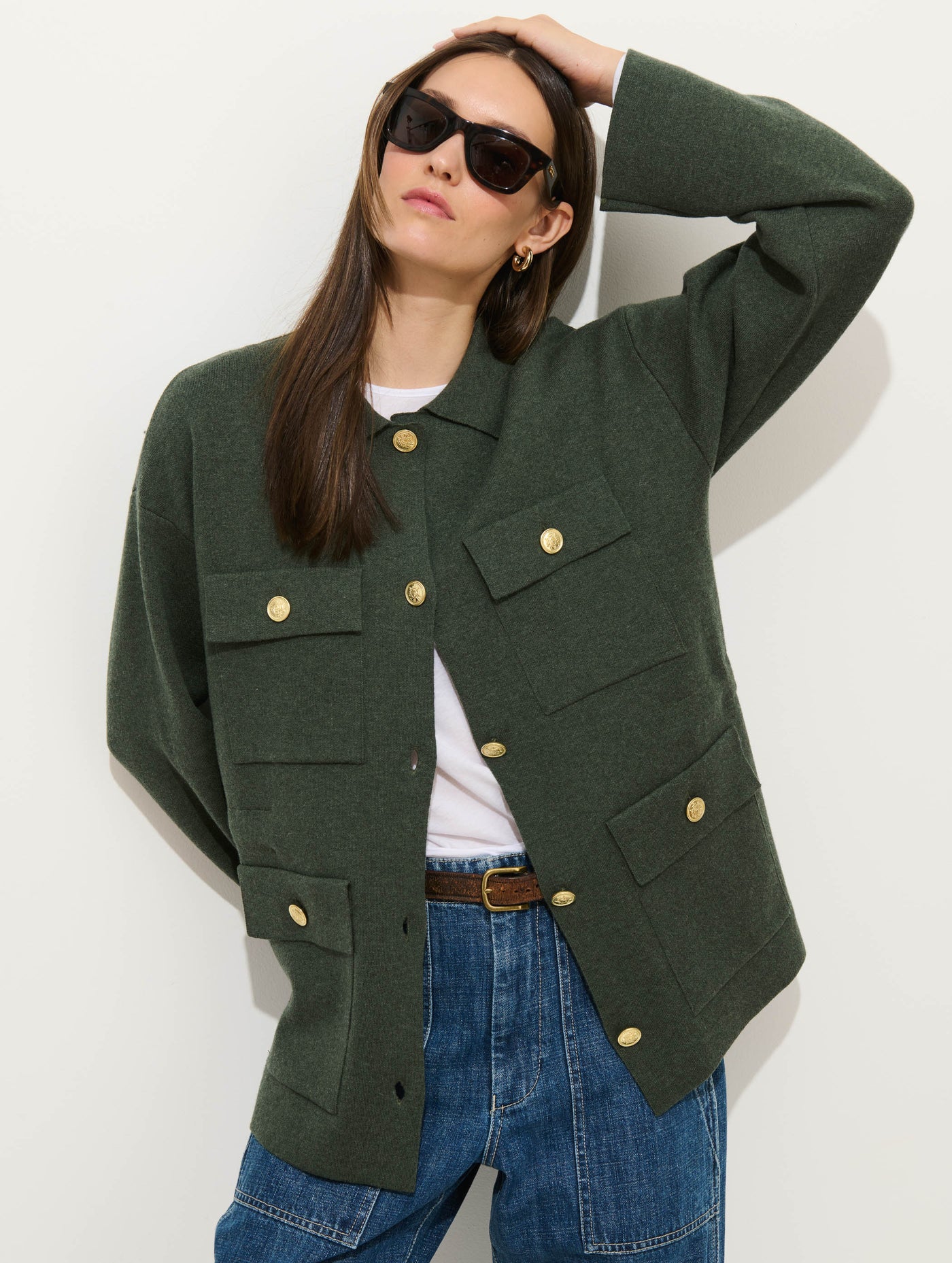 Virginia Sweater Jacket