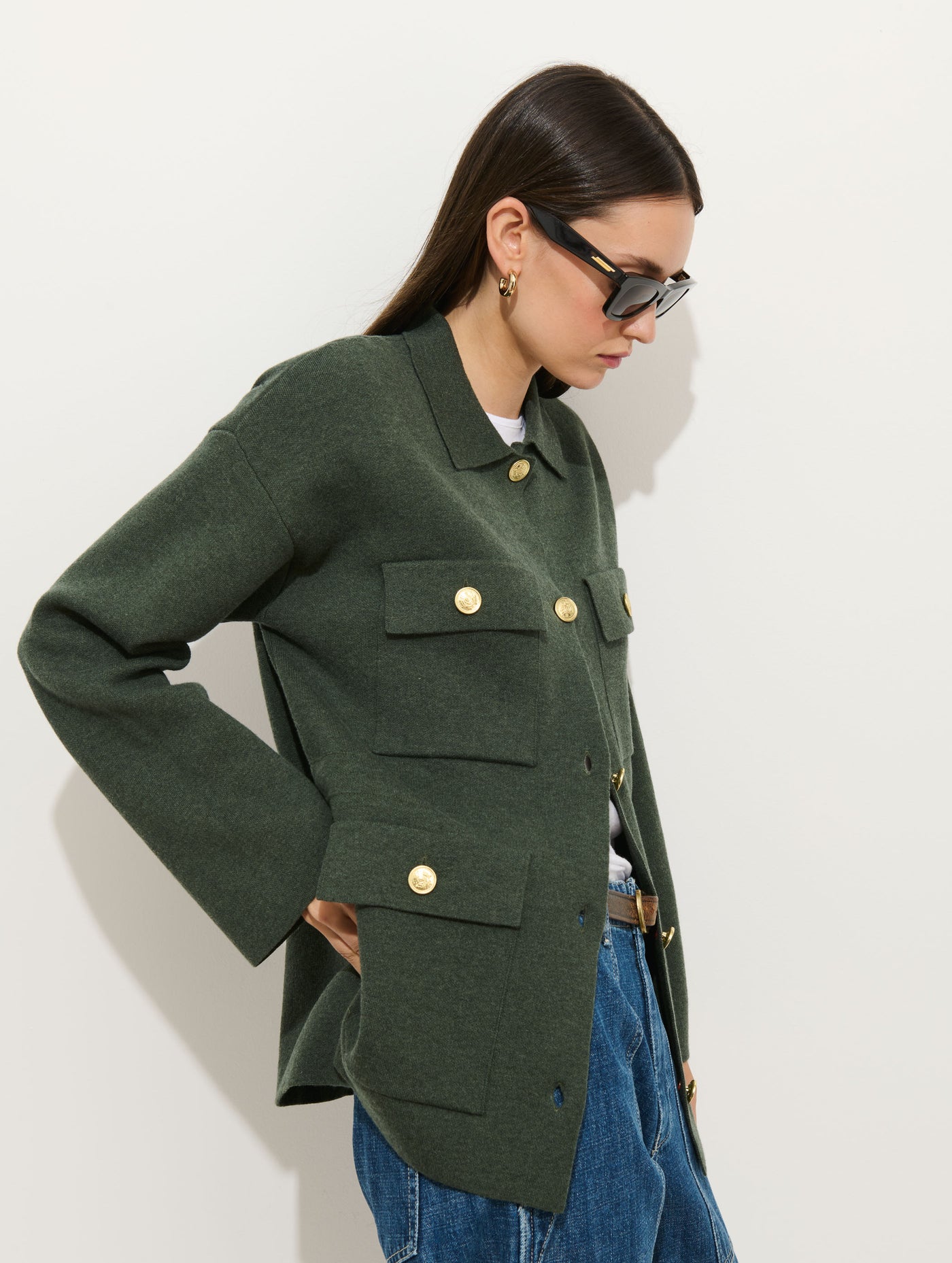 Virginia Sweater Jacket