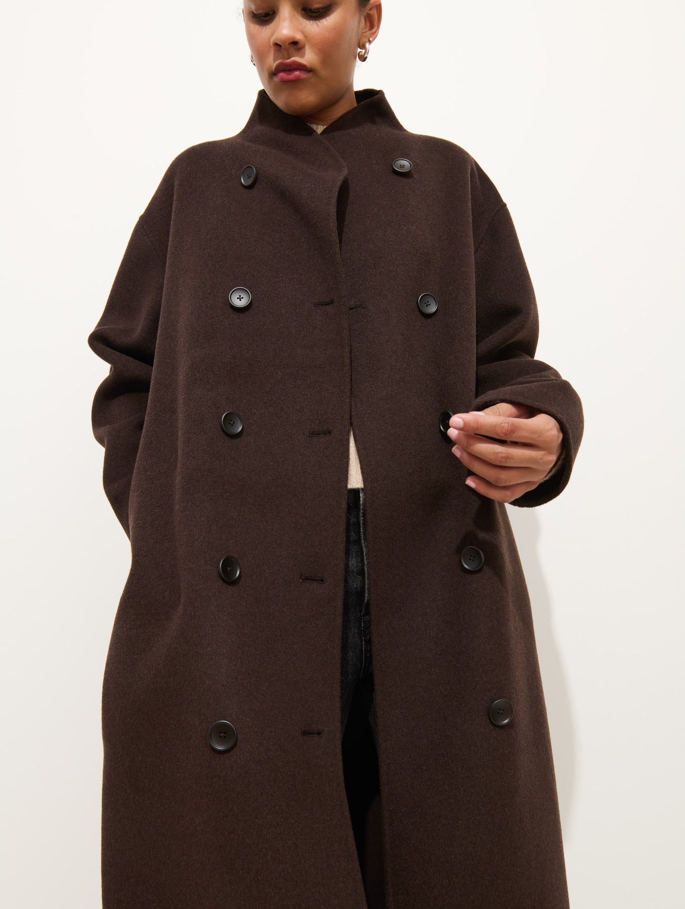 Long Sophia Coat