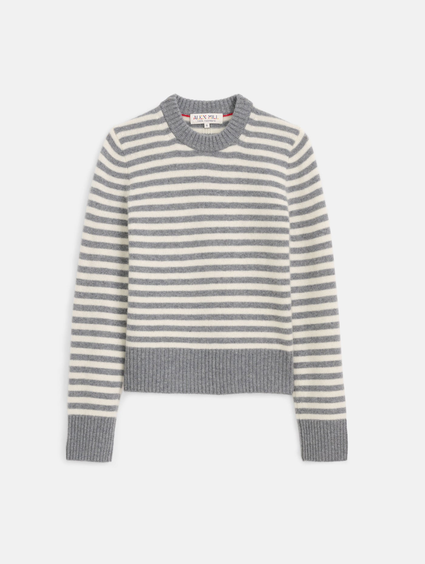 Marais Sweater In Striped Cashmere
