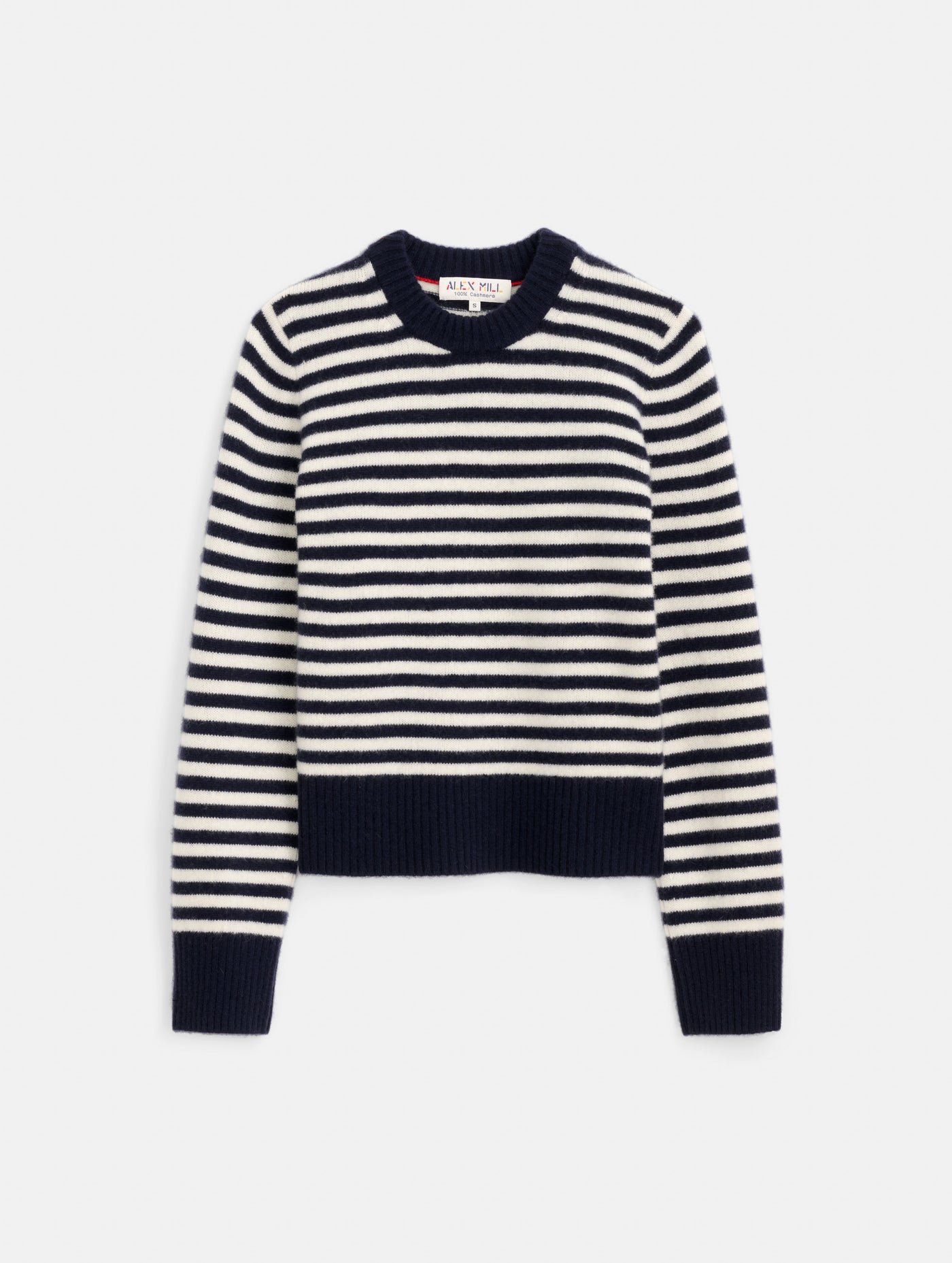 Marais Sweater In Striped Cashmere