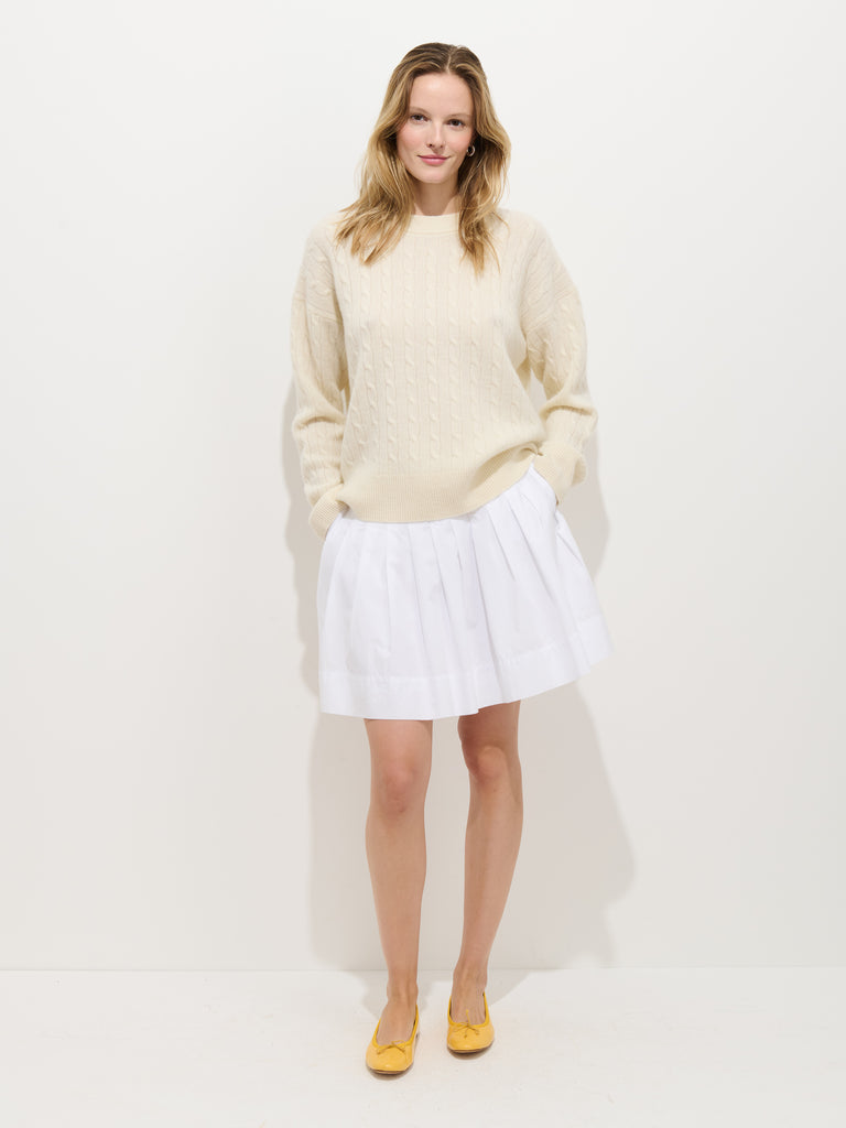 Pippa Skirt In Cotton from Alex Mill - $155