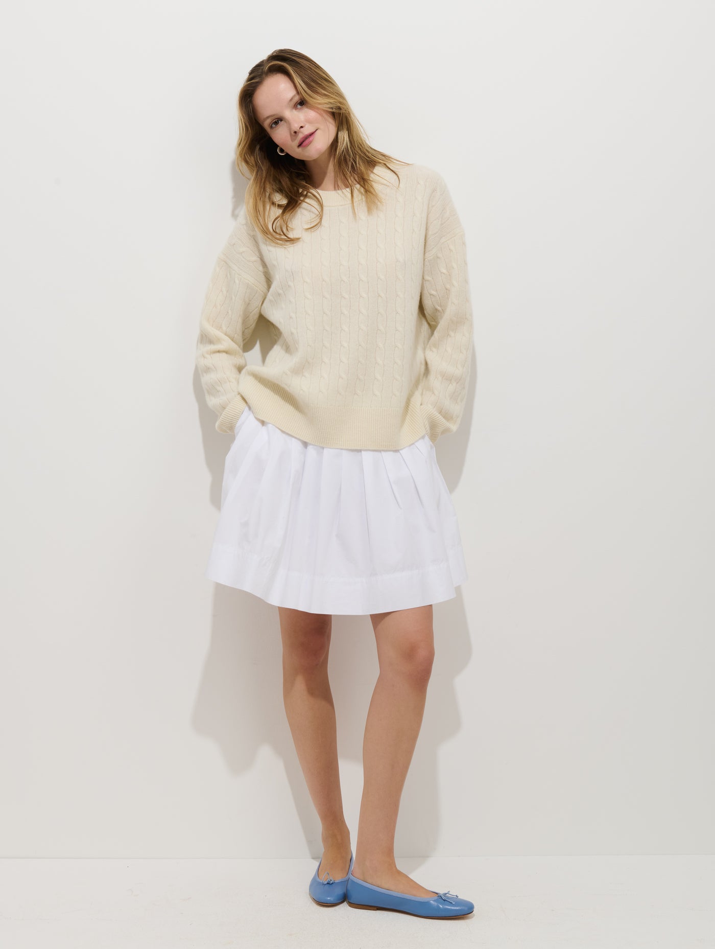 Pippa Skirt In Cotton