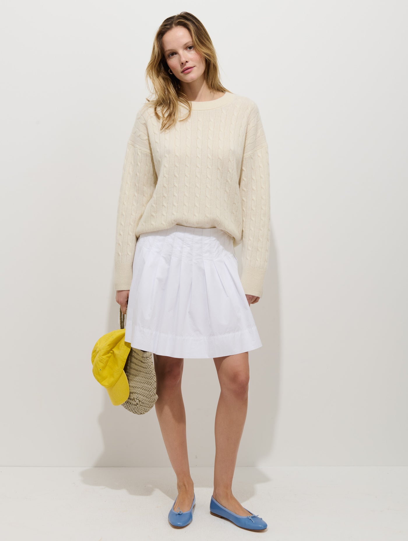 Pippa Skirt In Cotton