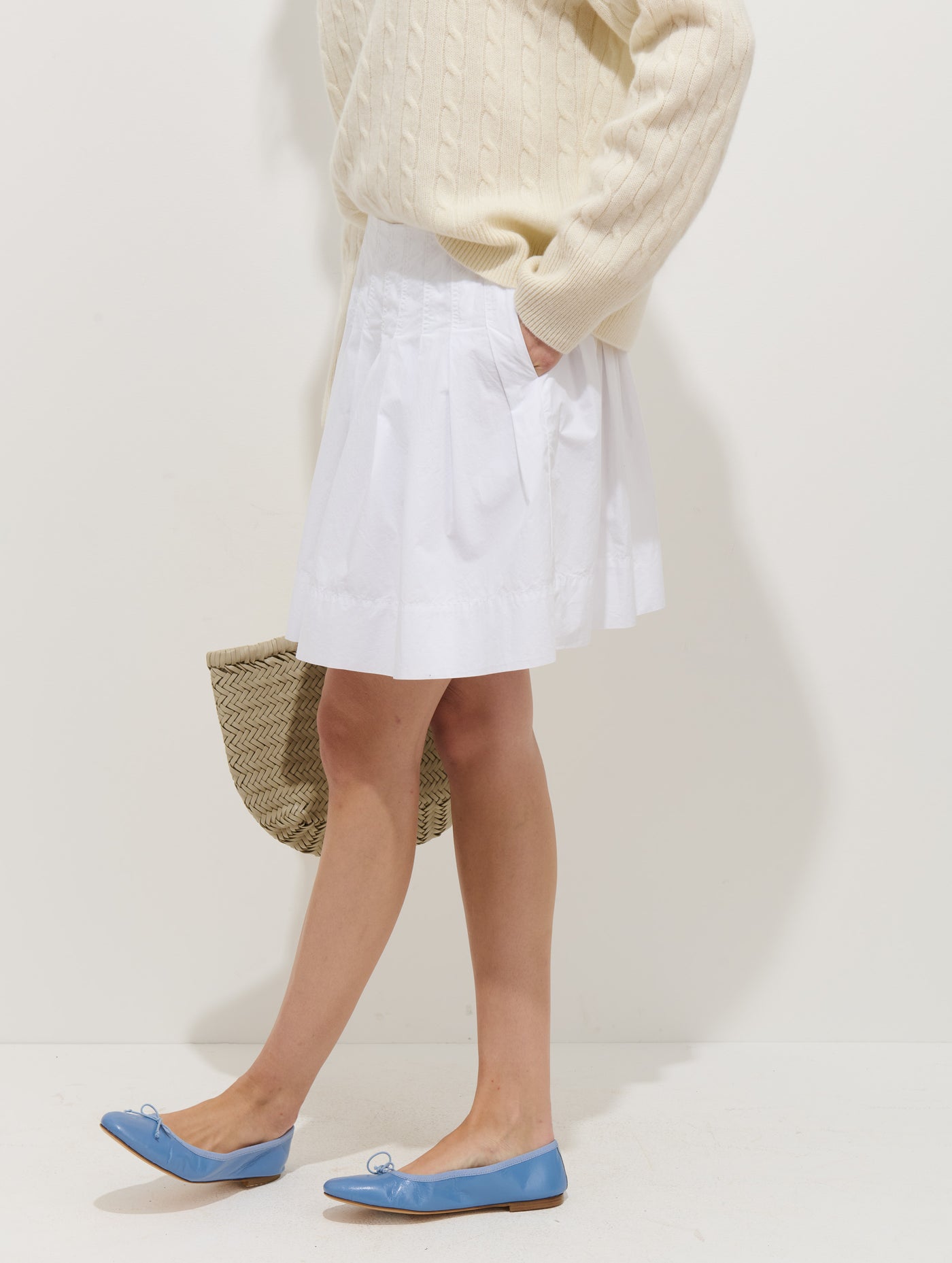 Pippa Skirt In Cotton