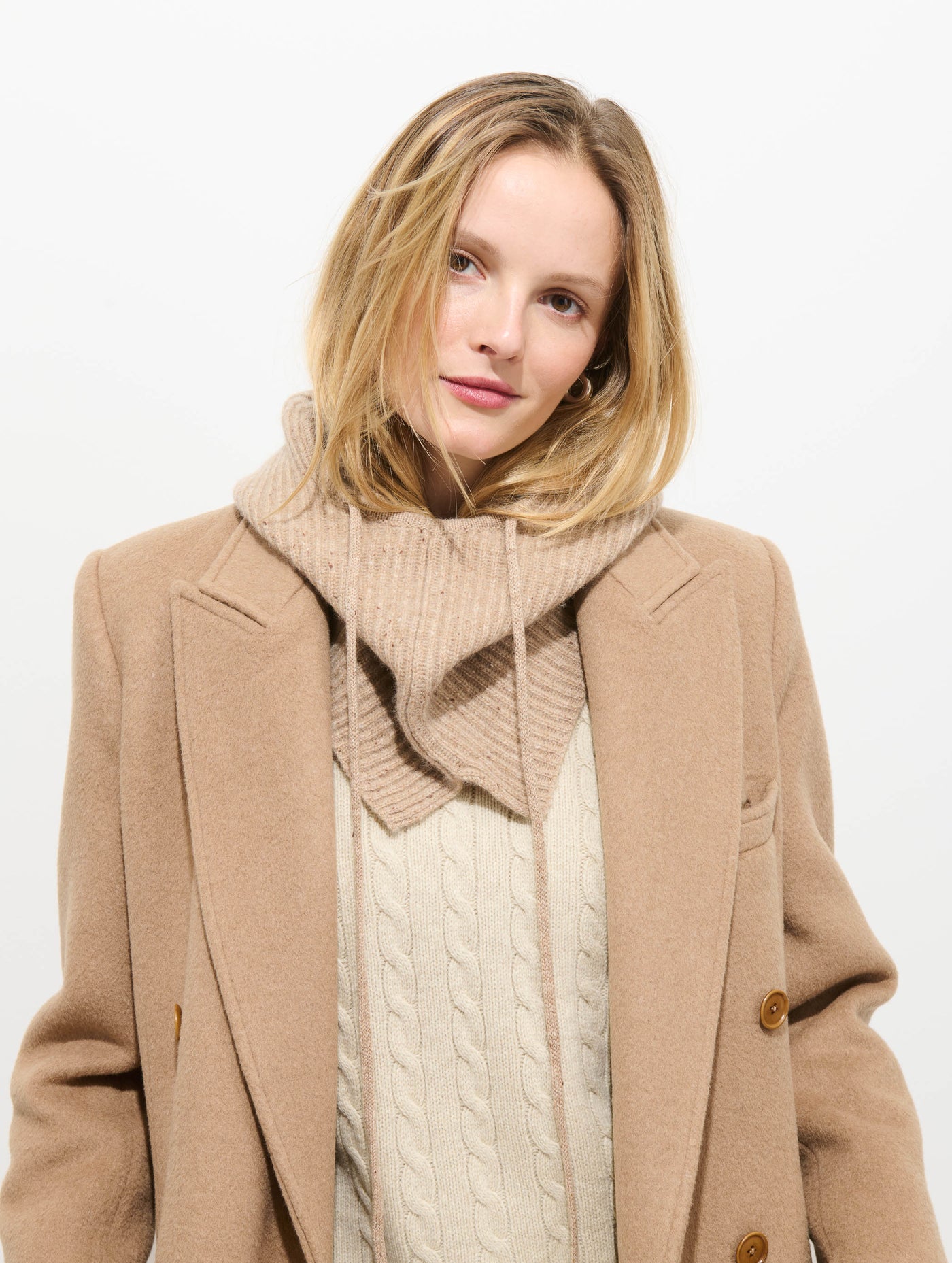 Jamie Coat In Italian Wool