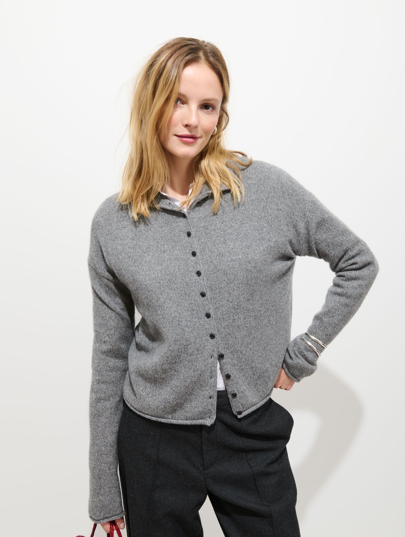 Taylor Cardigan In Cashmere
