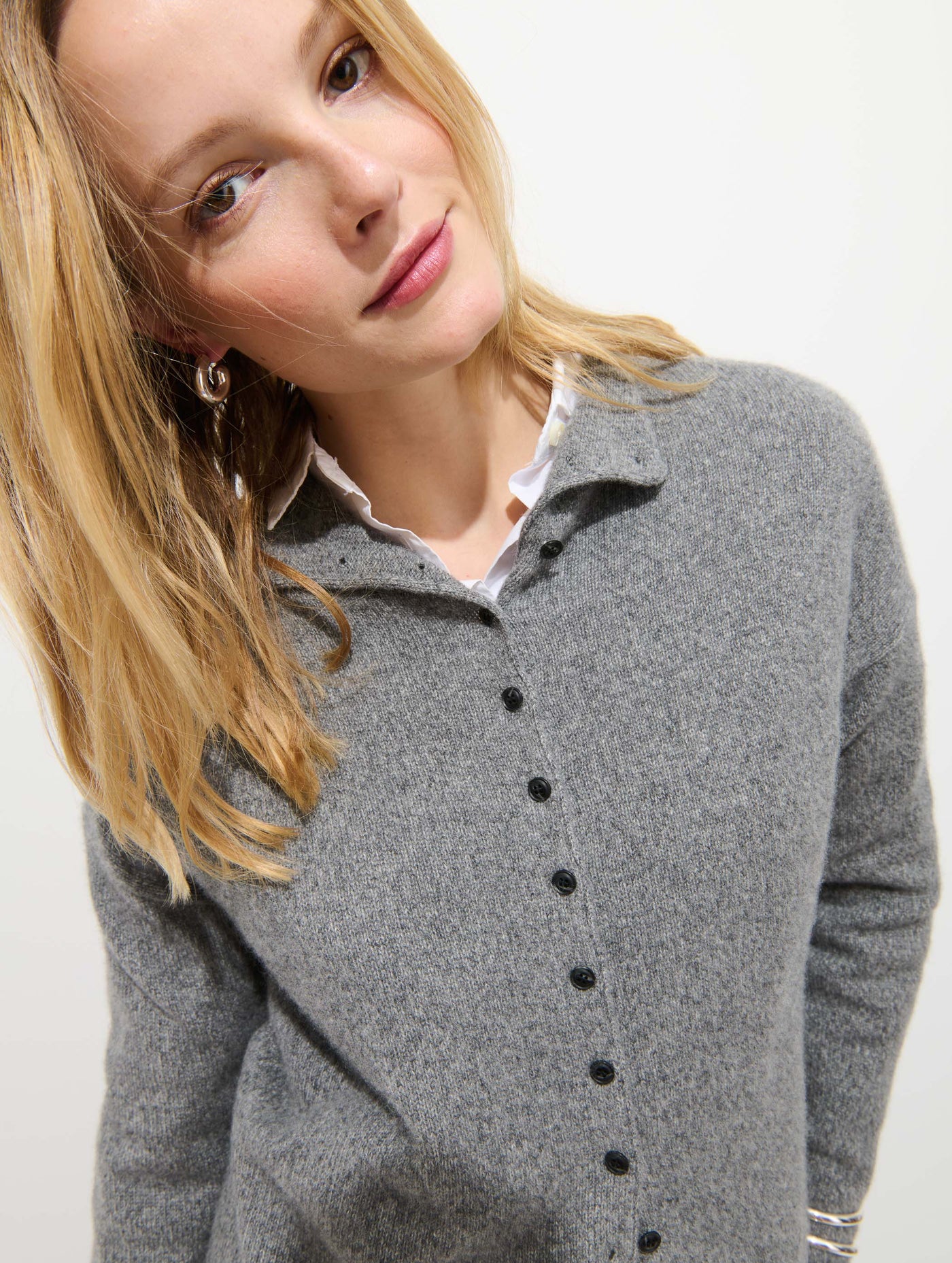 Taylor Cardigan In Cashmere