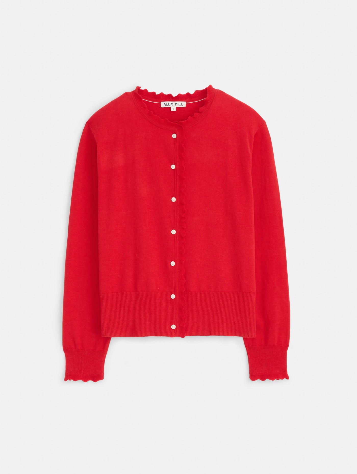 Bella Cardigan In Cotton Cashmere
