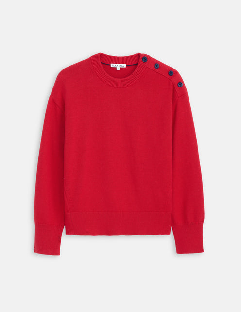 Normandy Sweater In Cotton