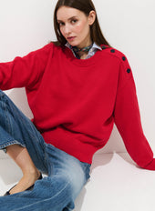 Normandy Sweater In Cotton