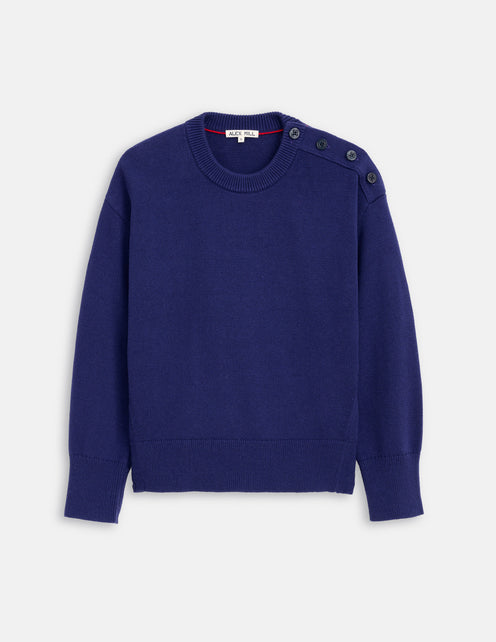 Normandy Sweater In Cotton