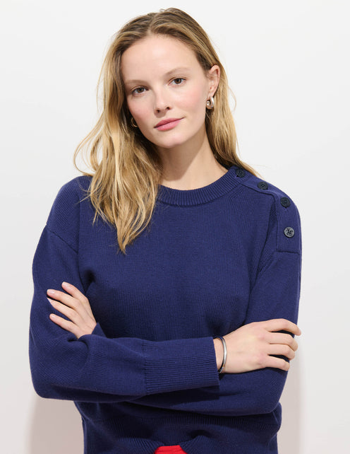 Normandy Sweater In Cotton