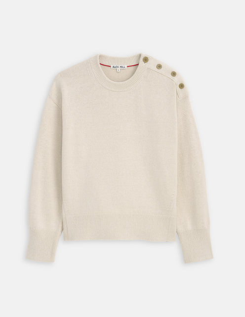 Normandy Sweater In Cotton