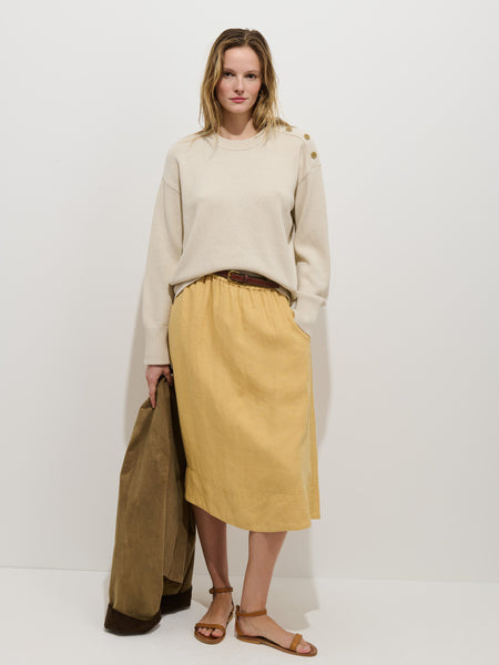 【麻100%／美品✨】ENFÖLD Light Linen SKIRT 23SS Maddie Skirt In Linen – Alex Mill