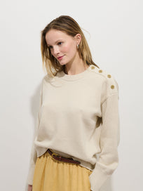 Normandy Sweater In Cotton