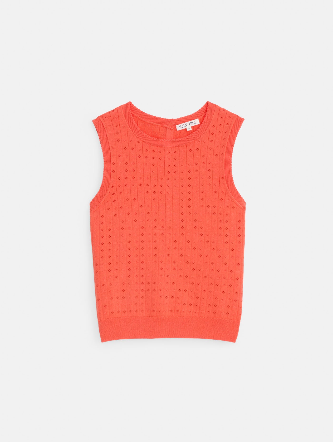 Odette Sweater Tank In Cotton Cashmere