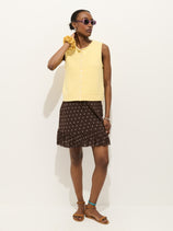 Flora Skirt In Polka Dot