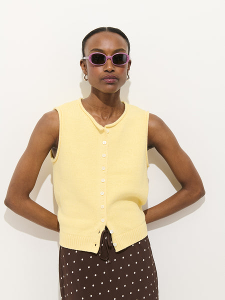 Taylor Vest in Cotton – Alex Mill