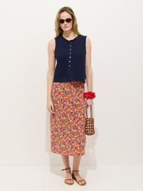 Lilly Floral Skirt