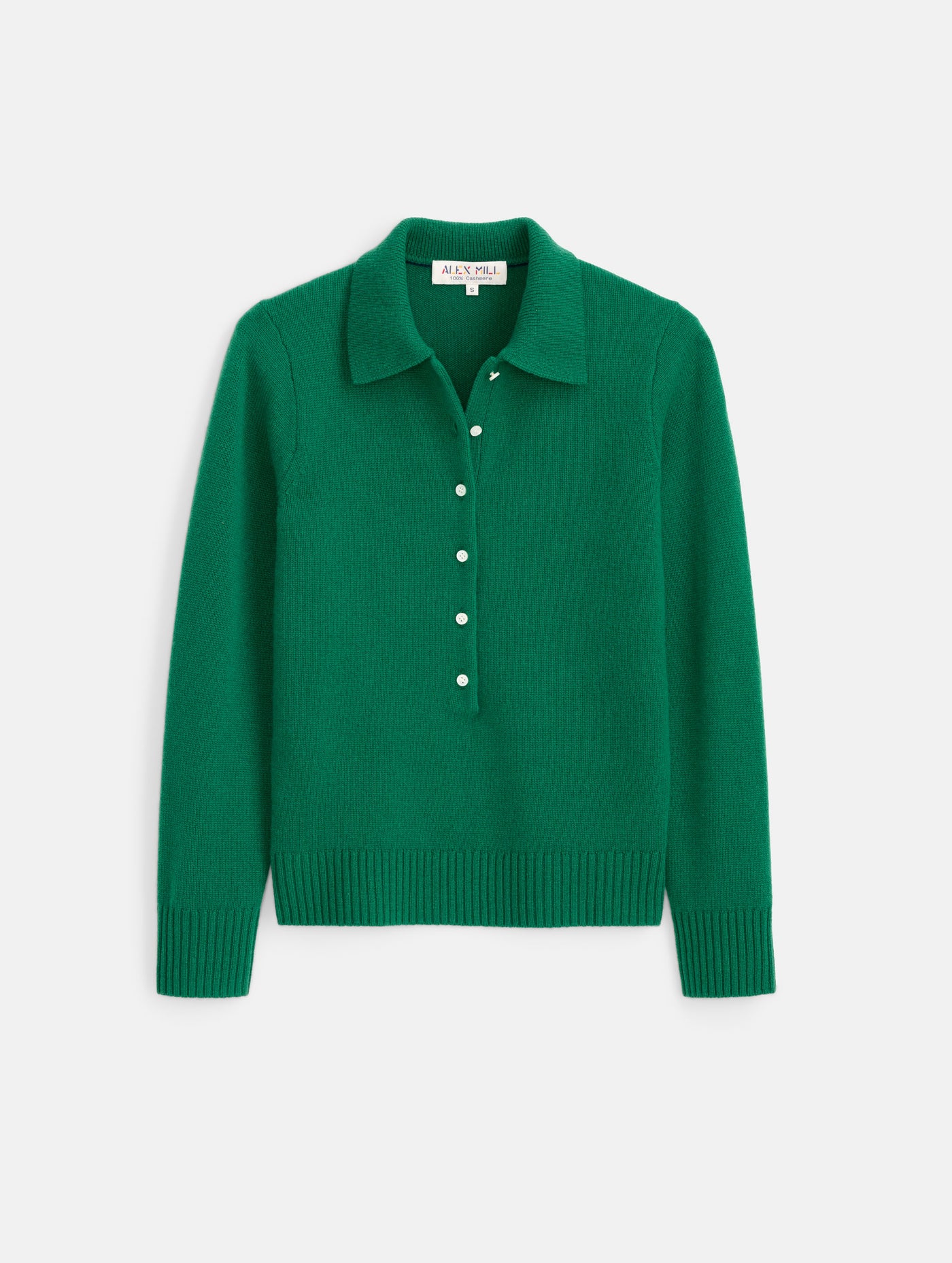 Park Polo in Washed Cashmere