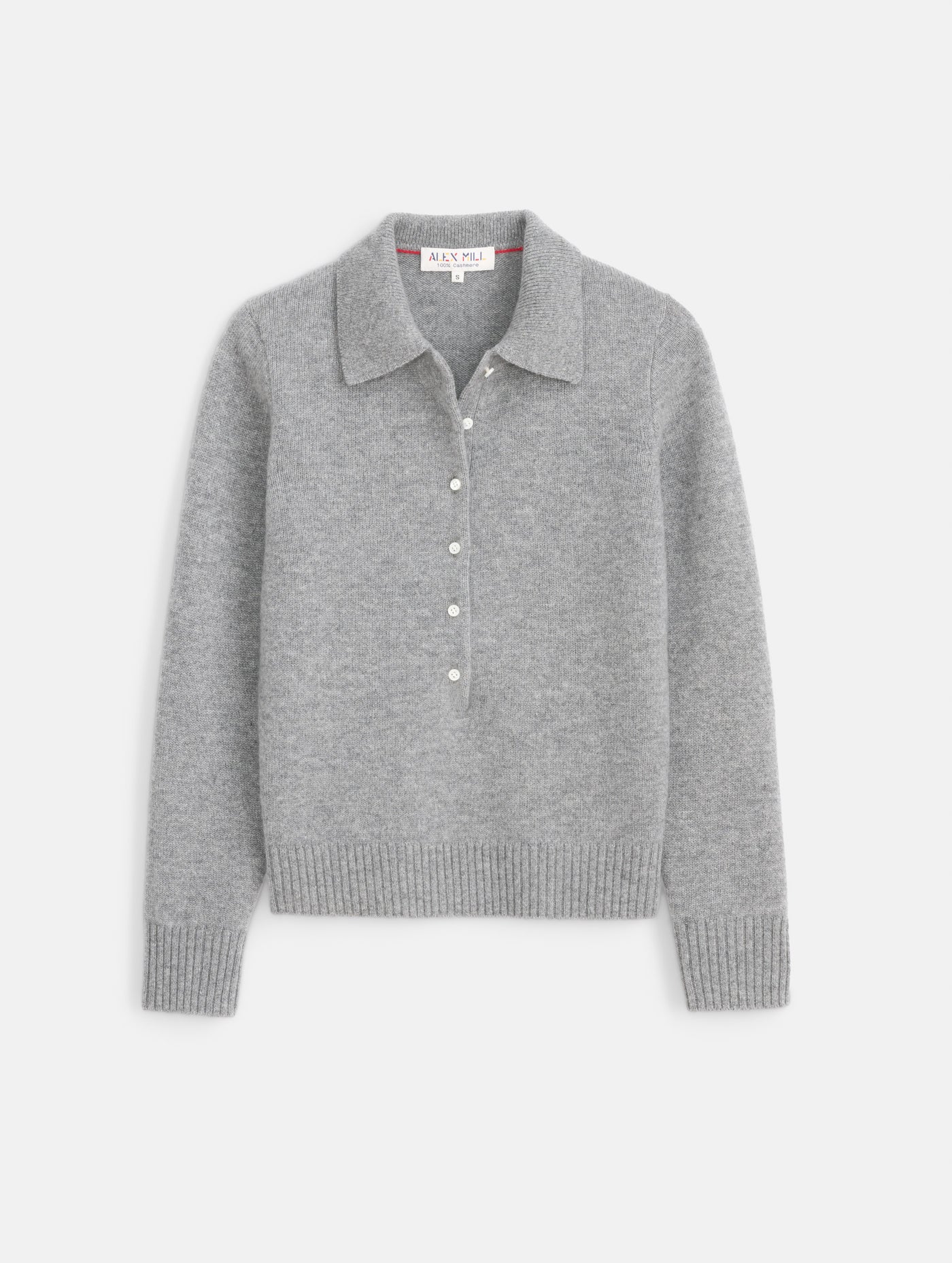 Park Polo in Washed Cashmere