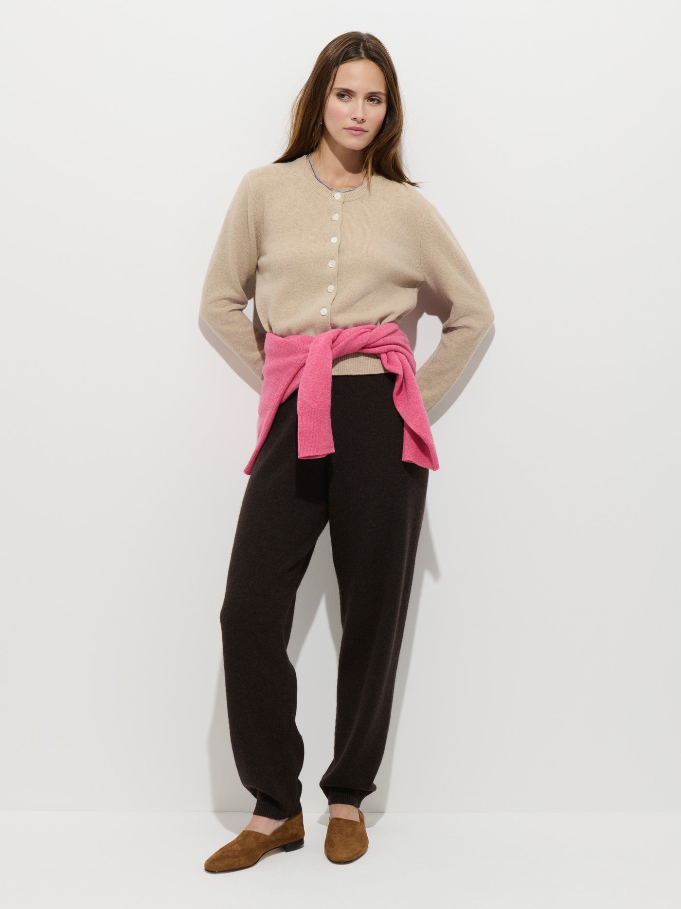 Elizabeth Street Cardigan in Merino Wool