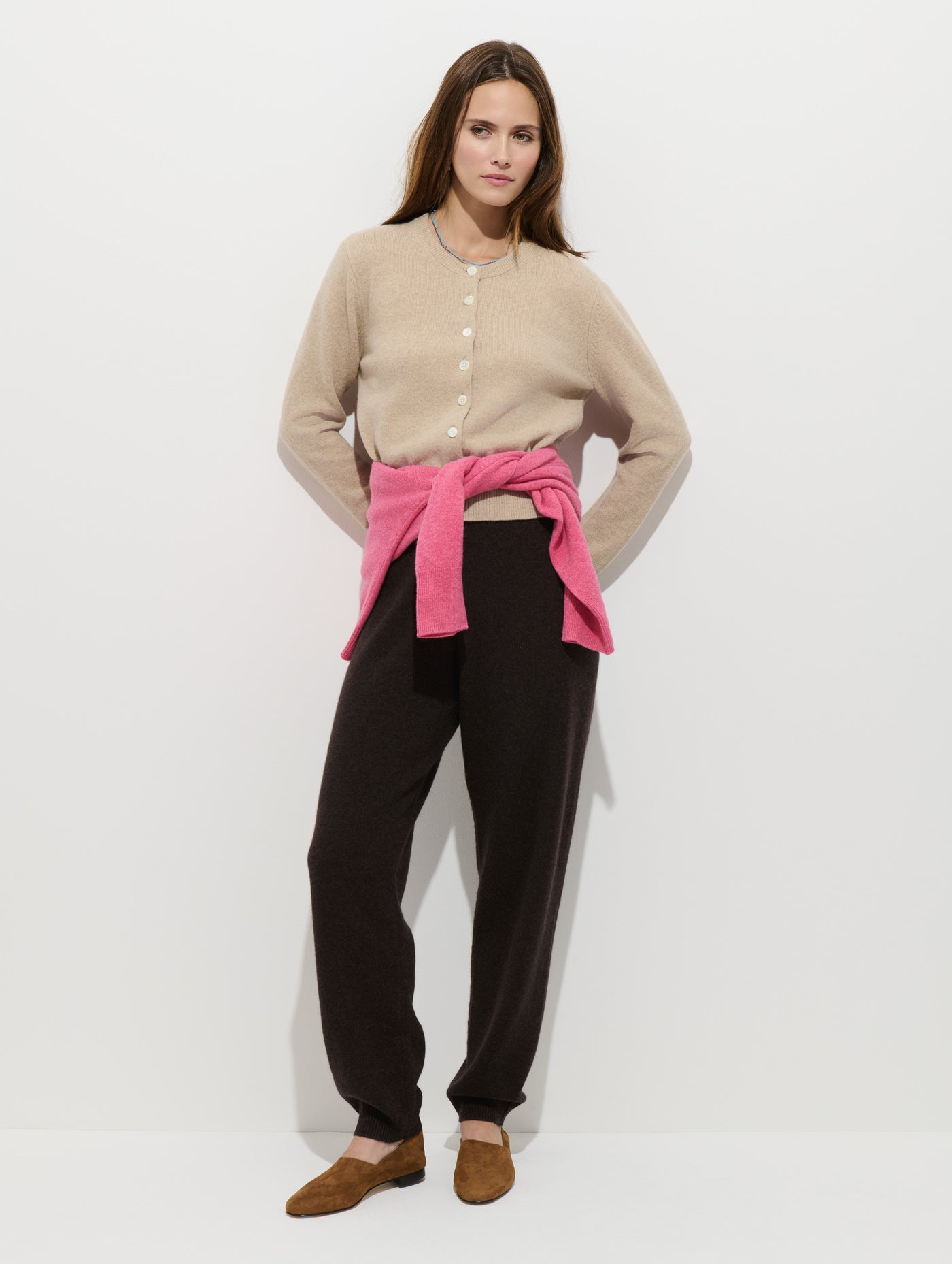 Elizabeth Street Cardigan in Merino Wool