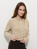 Elizabeth Street Cardigan in Merino Wool