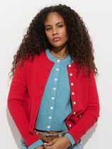 Elizabeth Street Cardigan in Merino Wool