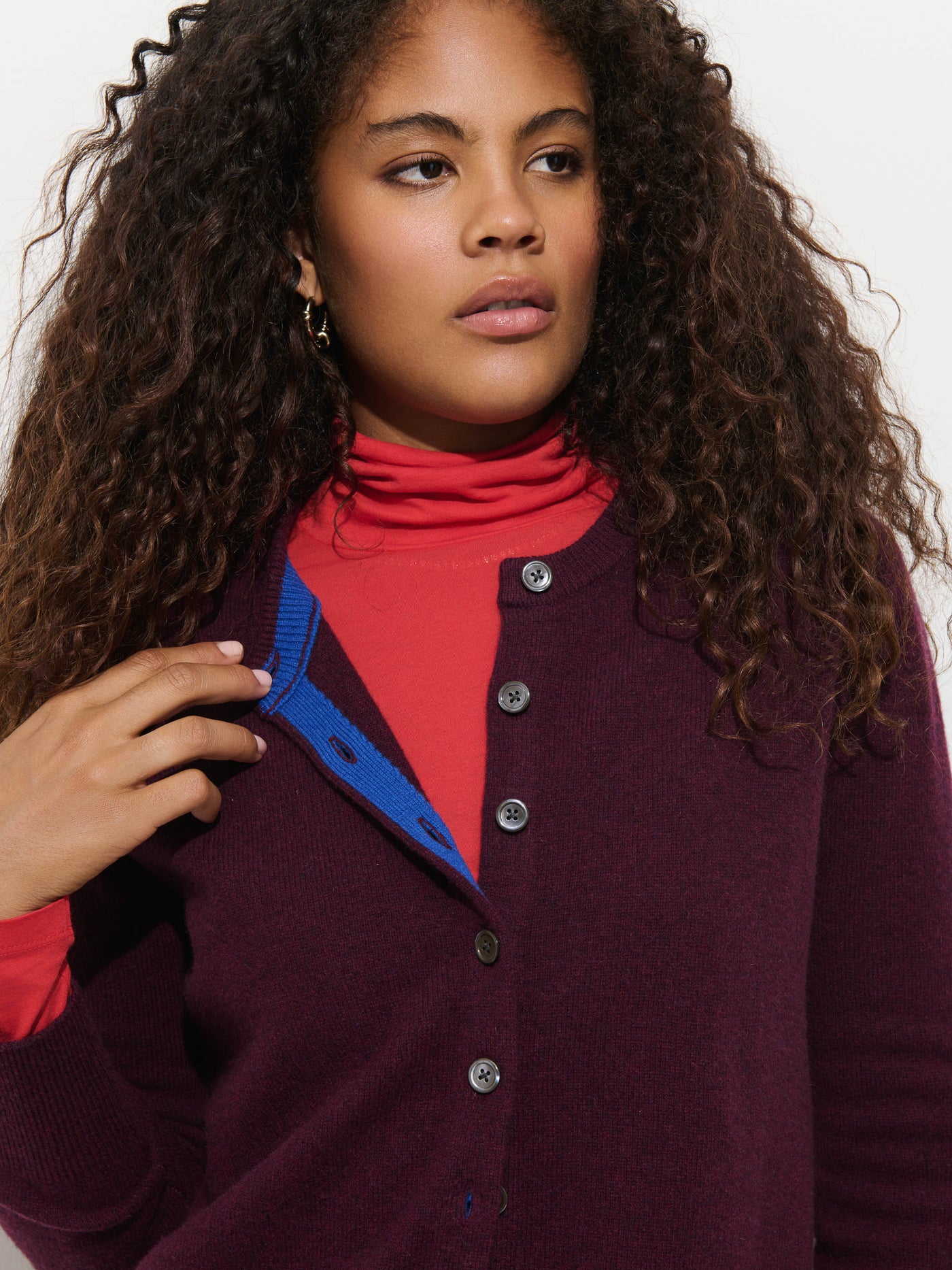Elizabeth Street Cardigan in Merino Wool