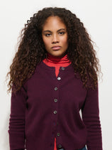 Elizabeth Street Cardigan in Merino Wool