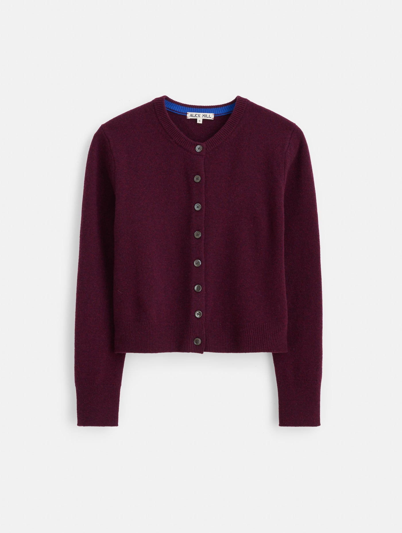 Elizabeth Street Cardigan in Merino Wool
