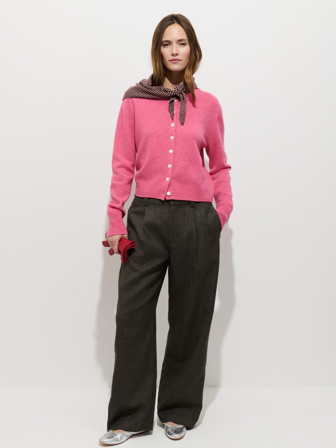 Elizabeth Street Cardigan in Merino Wool