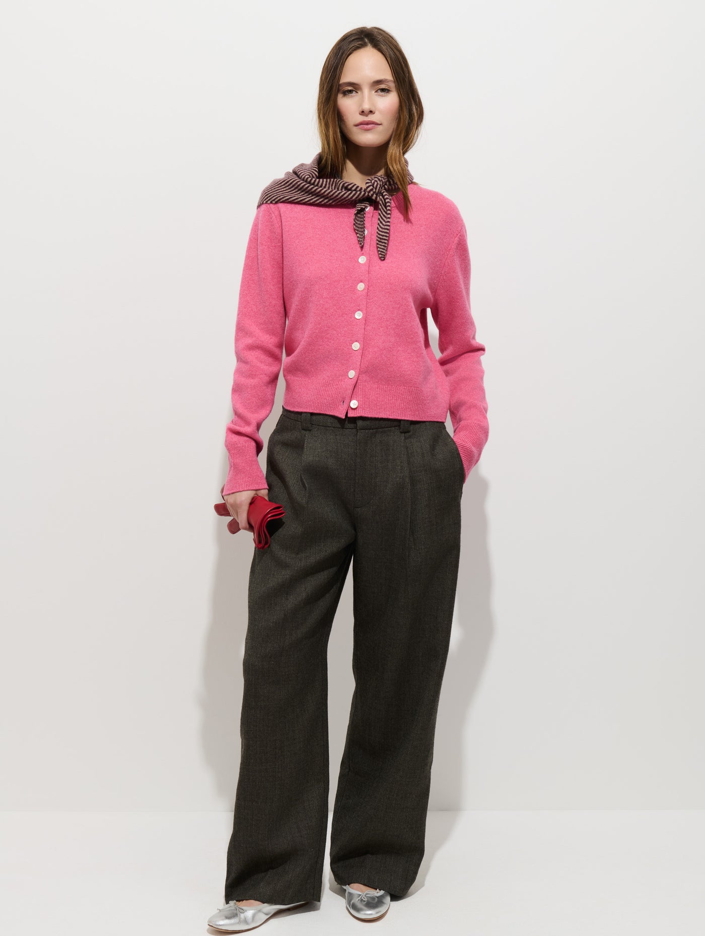 Elizabeth Street Cardigan in Merino Wool