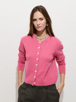 Elizabeth Street Cardigan in Merino Wool