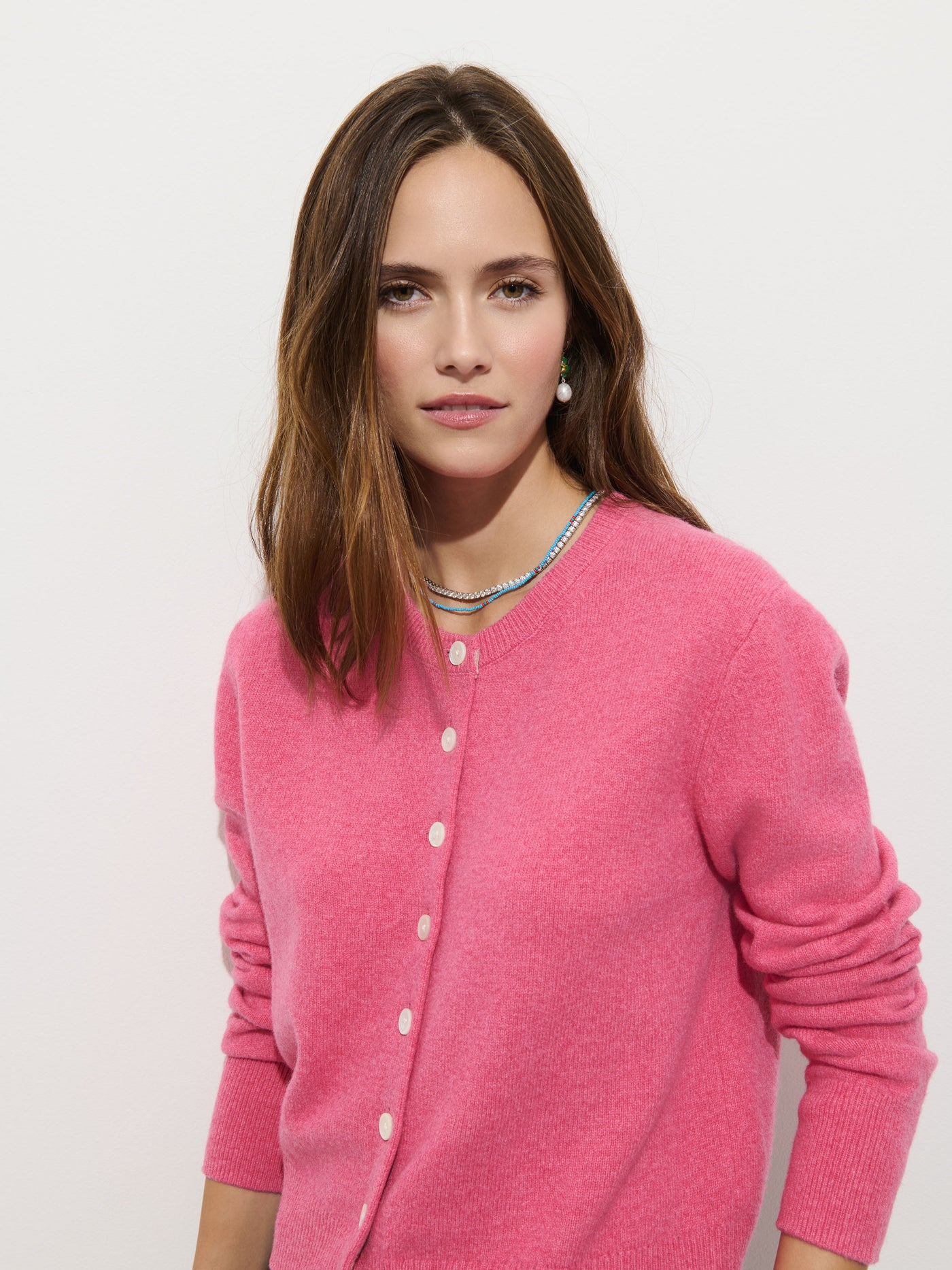 Elizabeth Street Cardigan in Merino Wool
