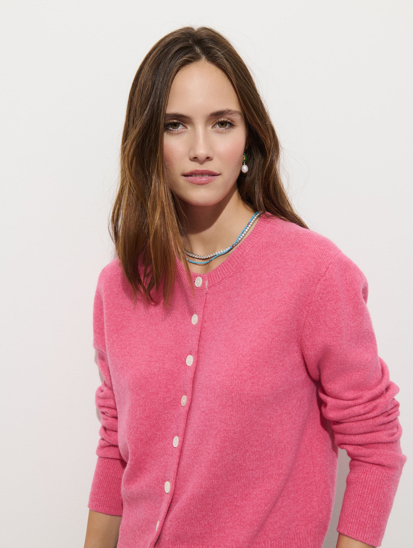 Elizabeth Street Cardigan in Merino Wool