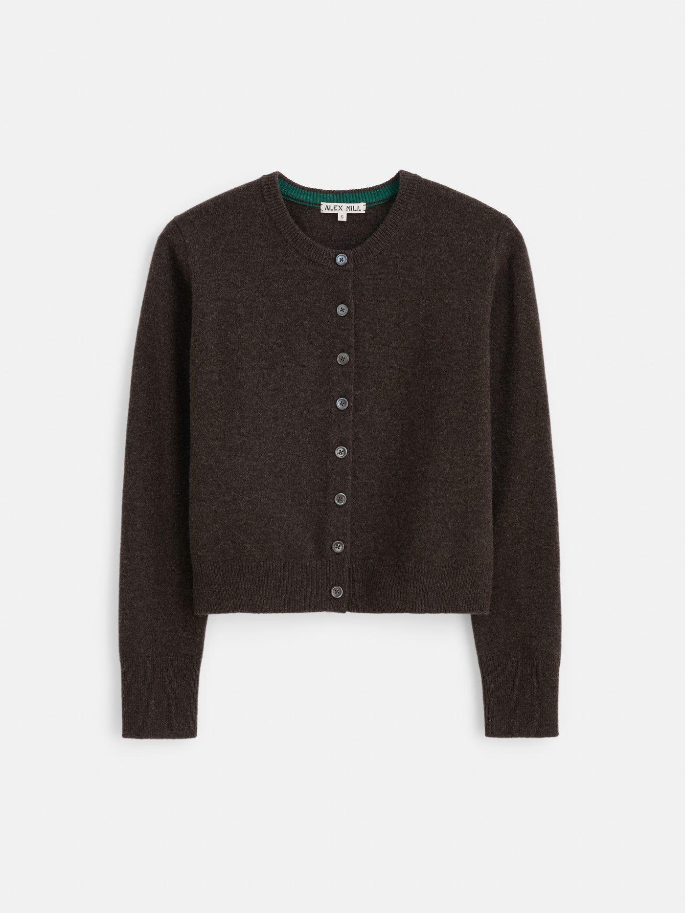 Elizabeth Street Cardigan in Merino Wool