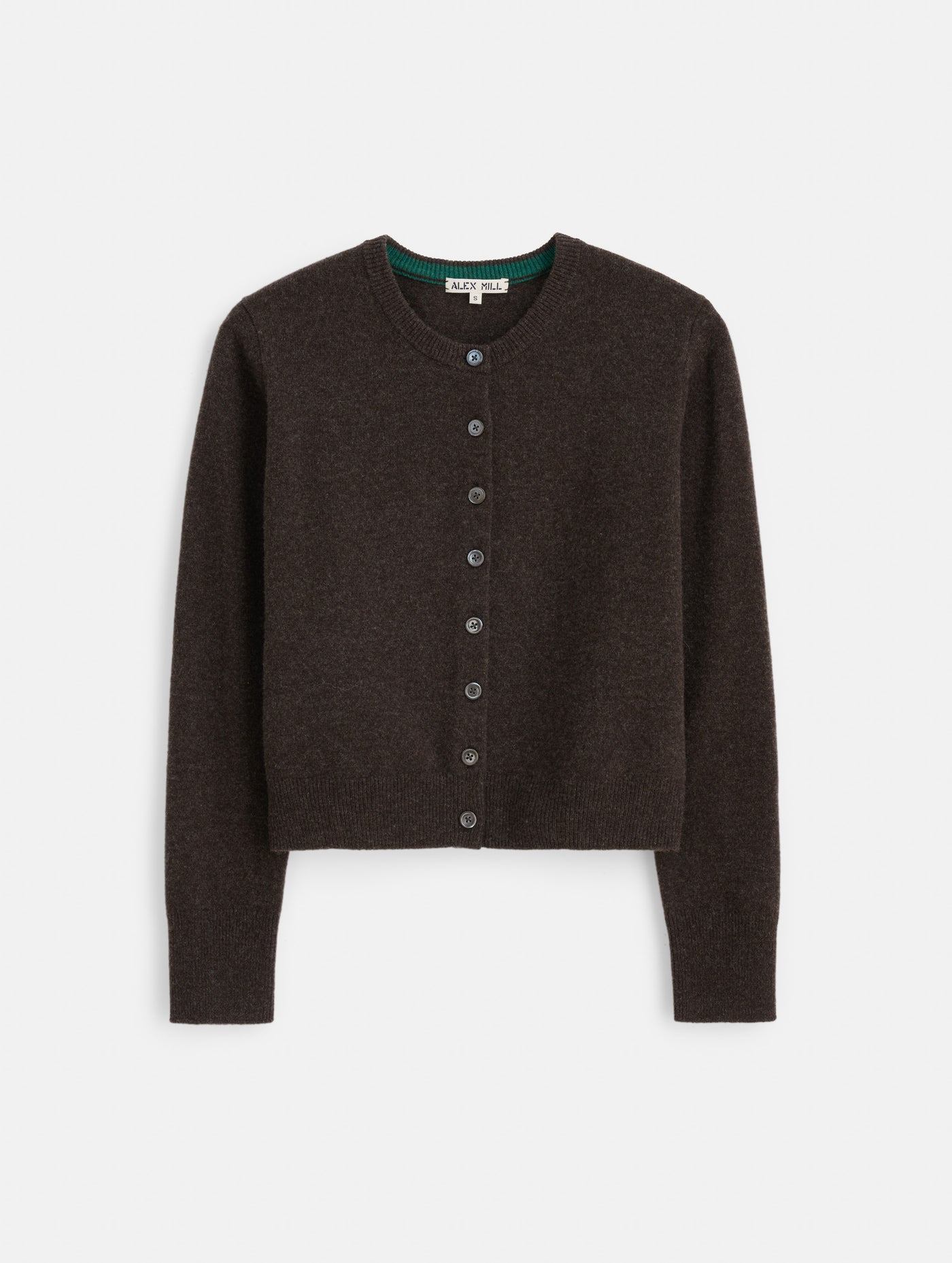 Elizabeth Street Cardigan in Merino Wool