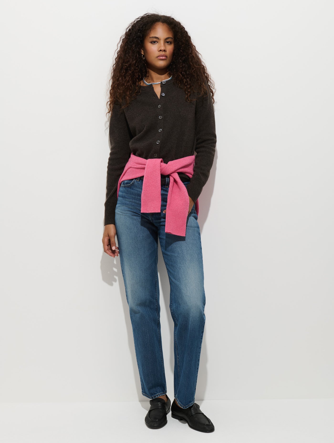 Elizabeth Street Cardigan in Merino Wool