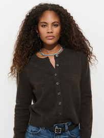 Elizabeth Street Cardigan in Merino Wool
